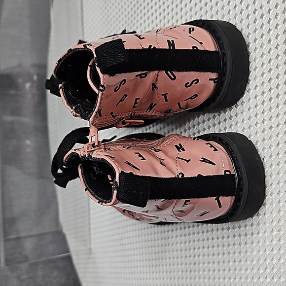 ZARA TODDLER ABC PINK BOOT EURO -26 / US- 9.5 - Picture 3 of 8